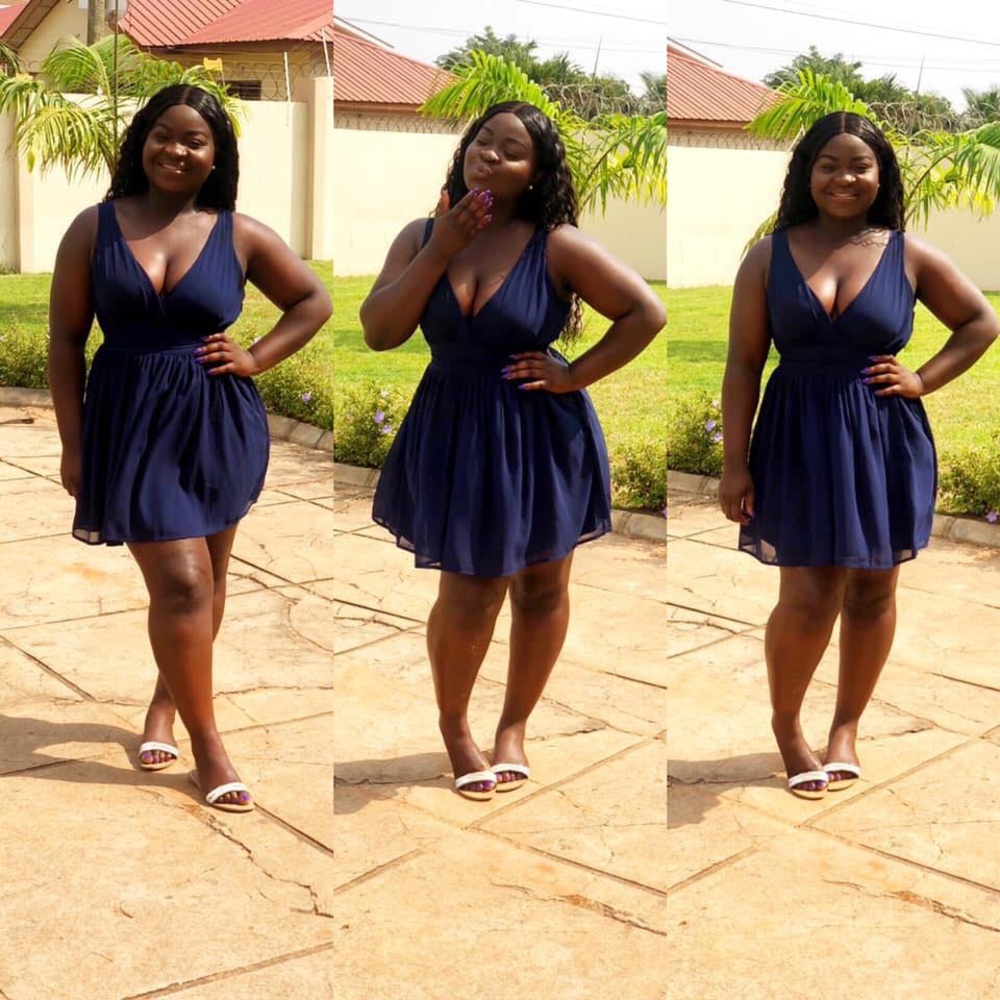 🔥Navy Blue Dress🔥